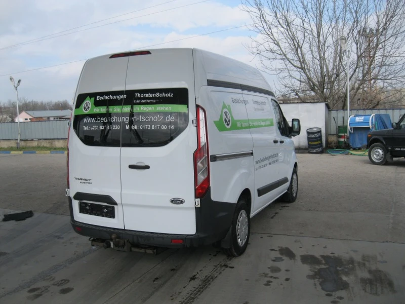 Ford Transit COSTOM, снимка 6 - Бусове и автобуси - 44730522