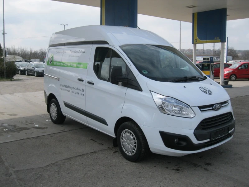 Ford Transit COSTOM, снимка 3 - Бусове и автобуси - 44730522