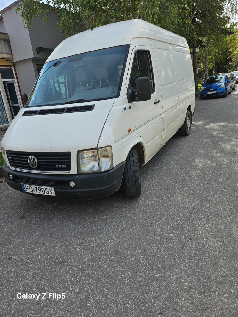 VW Lt 28, снимка 2 - Бусове и автобуси - 47281829