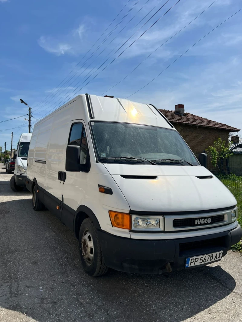 Iveco 35c13, снимка 4 - Бусове и автобуси - 52445967
