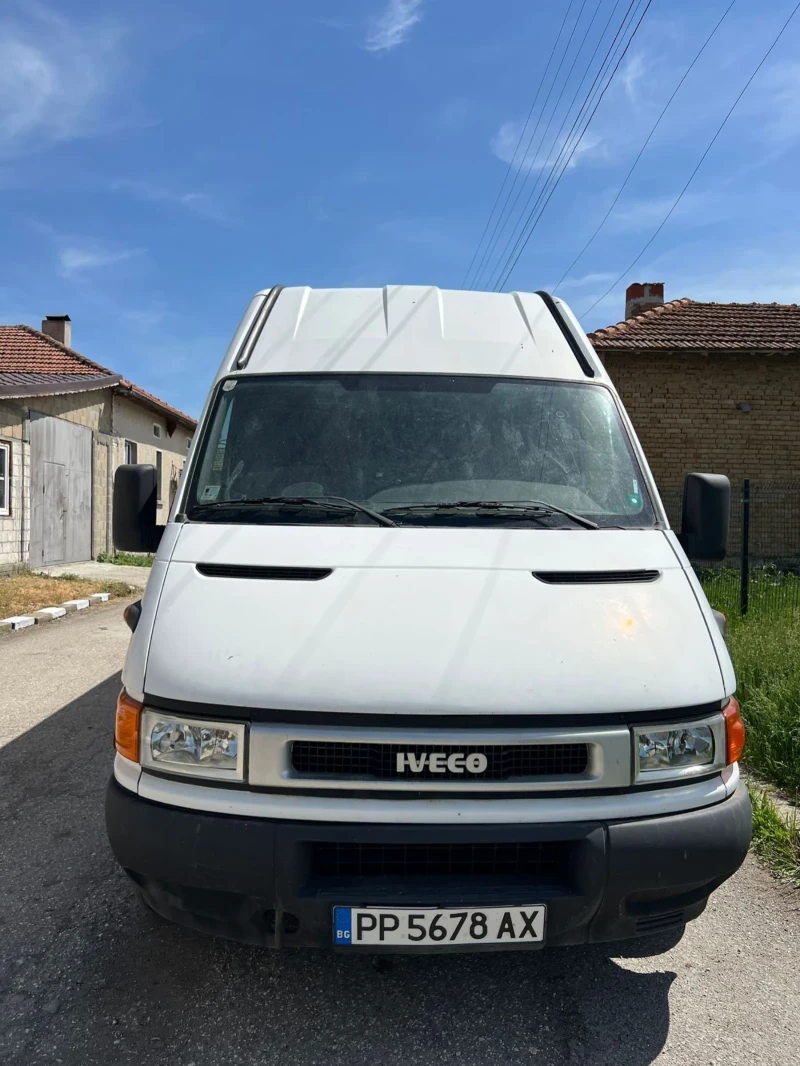 Iveco 35c13, снимка 5 - Бусове и автобуси - 52445967