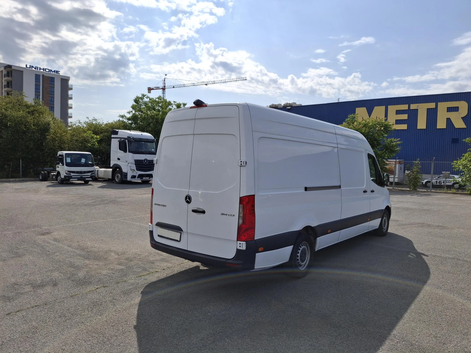 Mercedes-Benz Sprinter 314 cdi Std - изображение 5