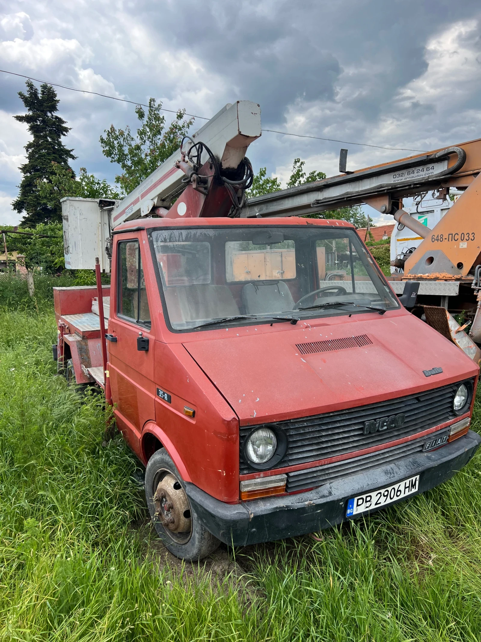 Iveco 35C9 Вишка, снимка 2 - Бусове и автобуси - 54748037