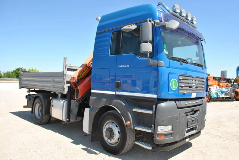 Man Tga 18.440 4X4 КРАН, снимка 13 - Камиони - 36750649