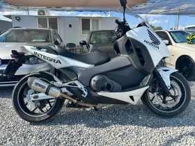 ����� �� �������� �� Honda Integra NC750 ABS