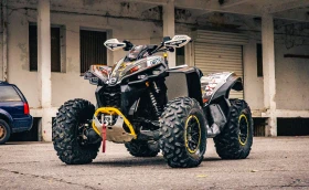 ����� �� �������� �� Can-Am Ren�gade XCC - TOP ��������