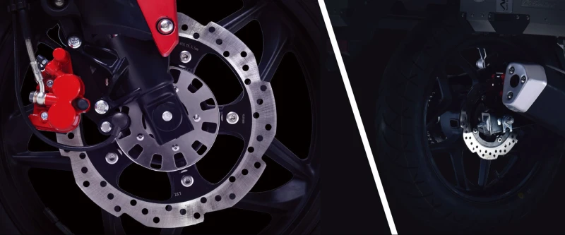 Daytona Dymoto 125 ABS, снимка 13 - Мотоциклети и мототехника - 53540464