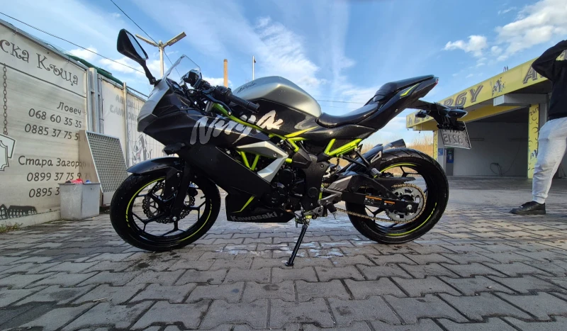 Kawasaki Ninja, снимка 4 - Мотоциклети и мототехника - 53563592