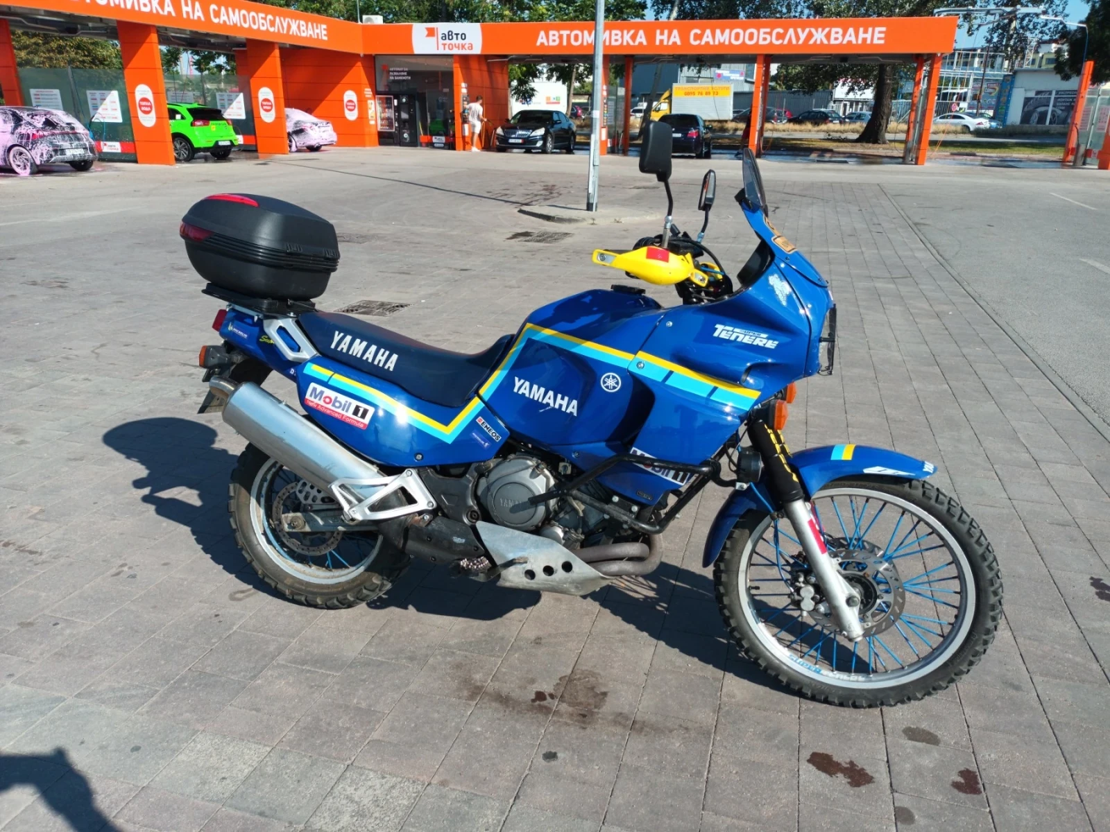 Yamaha Xtz Super Tenere 750, снимка 1