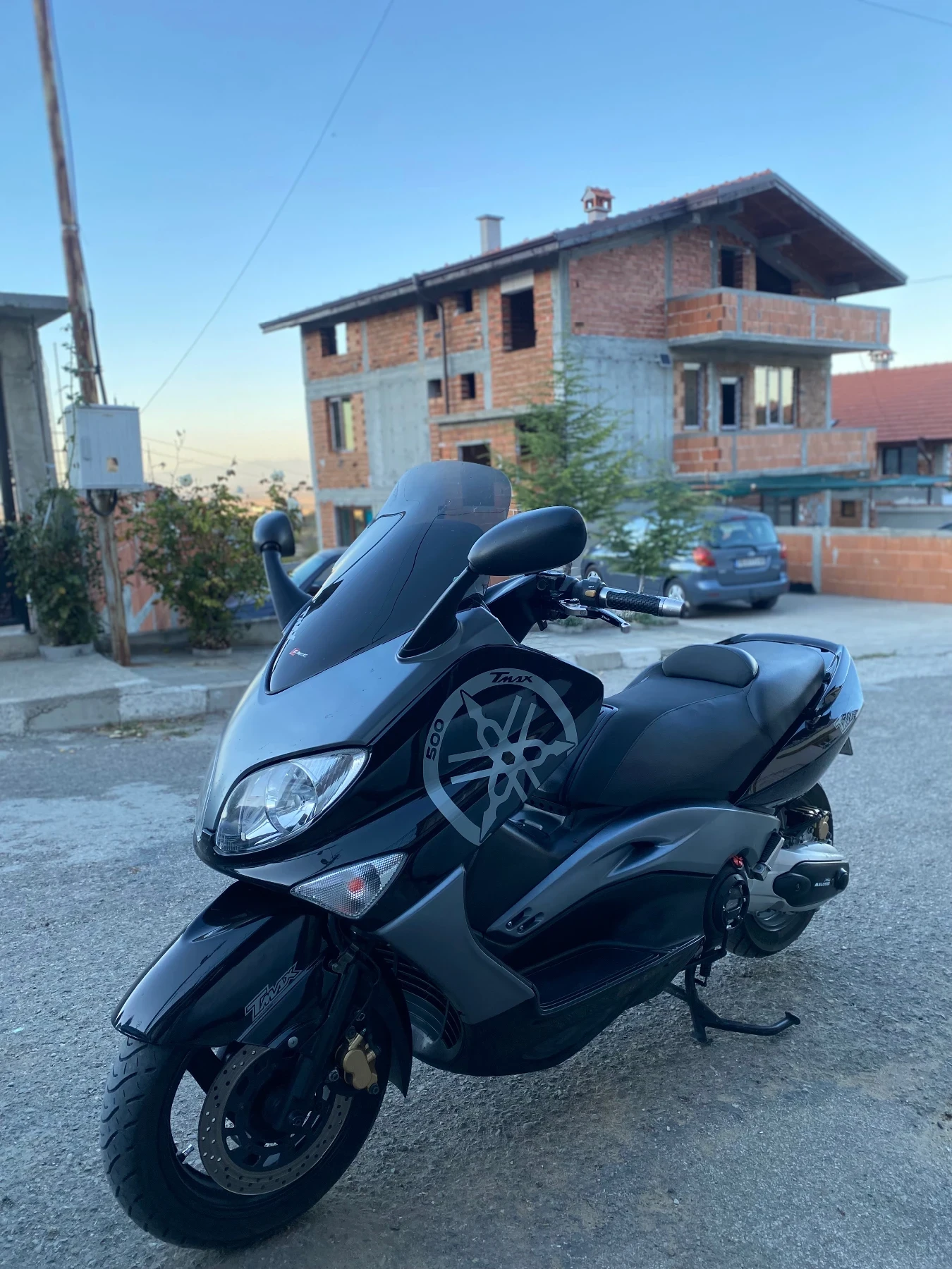 Yamaha T-max 500 - изображение 8