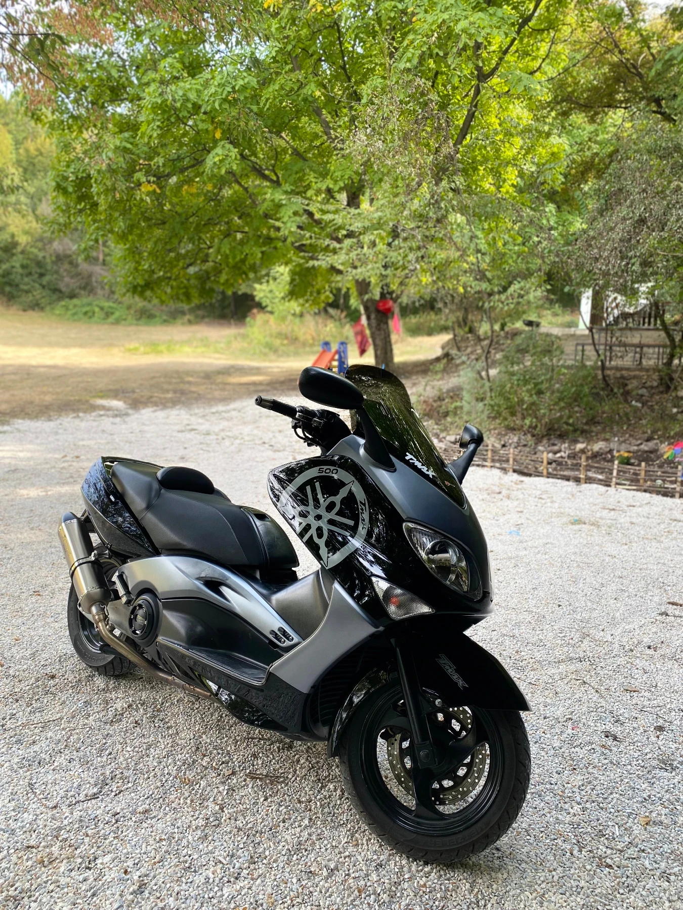 Yamaha T-max 500 - изображение 6