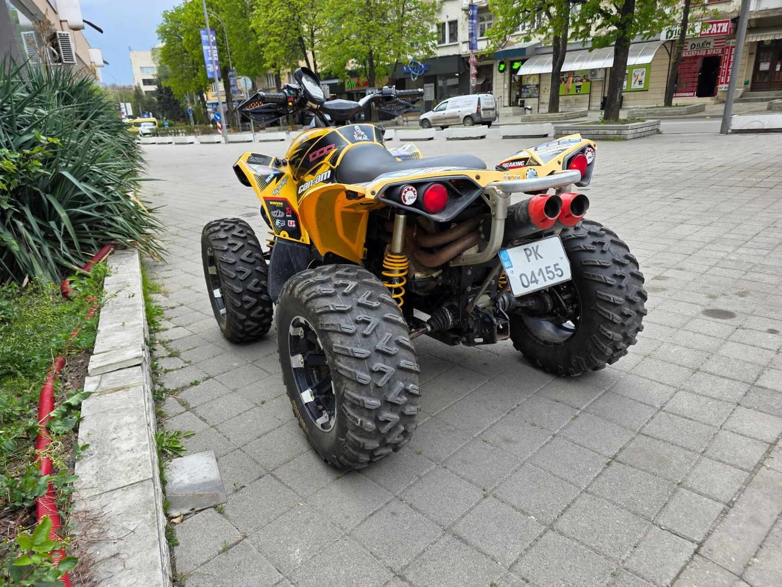 Can-Am Renеgade 800r - изображение 3