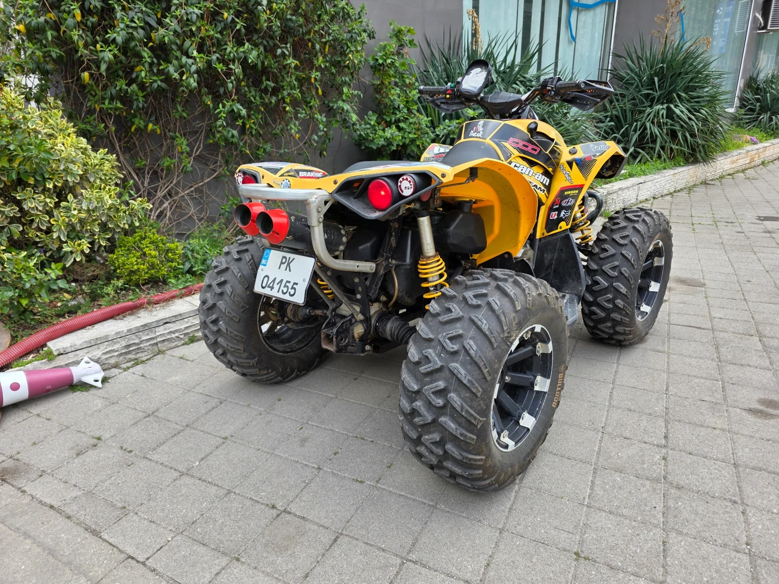 Can-Am Renеgade 800r - изображение 4