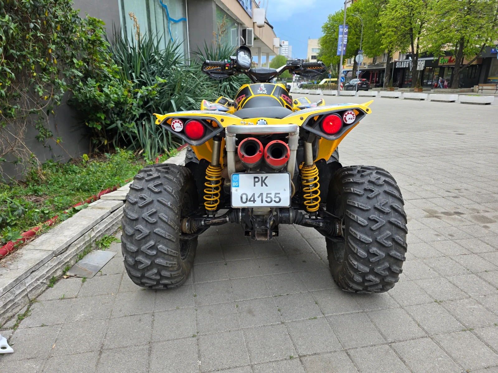 Can-Am Renеgade 800r - изображение 5