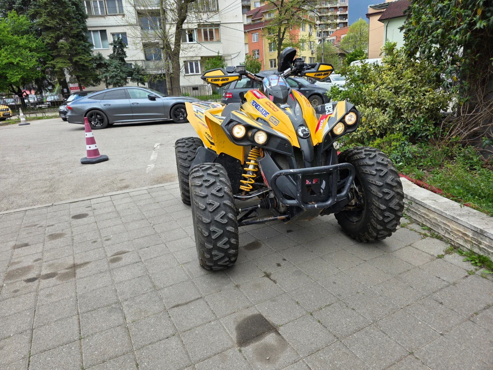 Can-Am Renеgade 800r - изображение 2