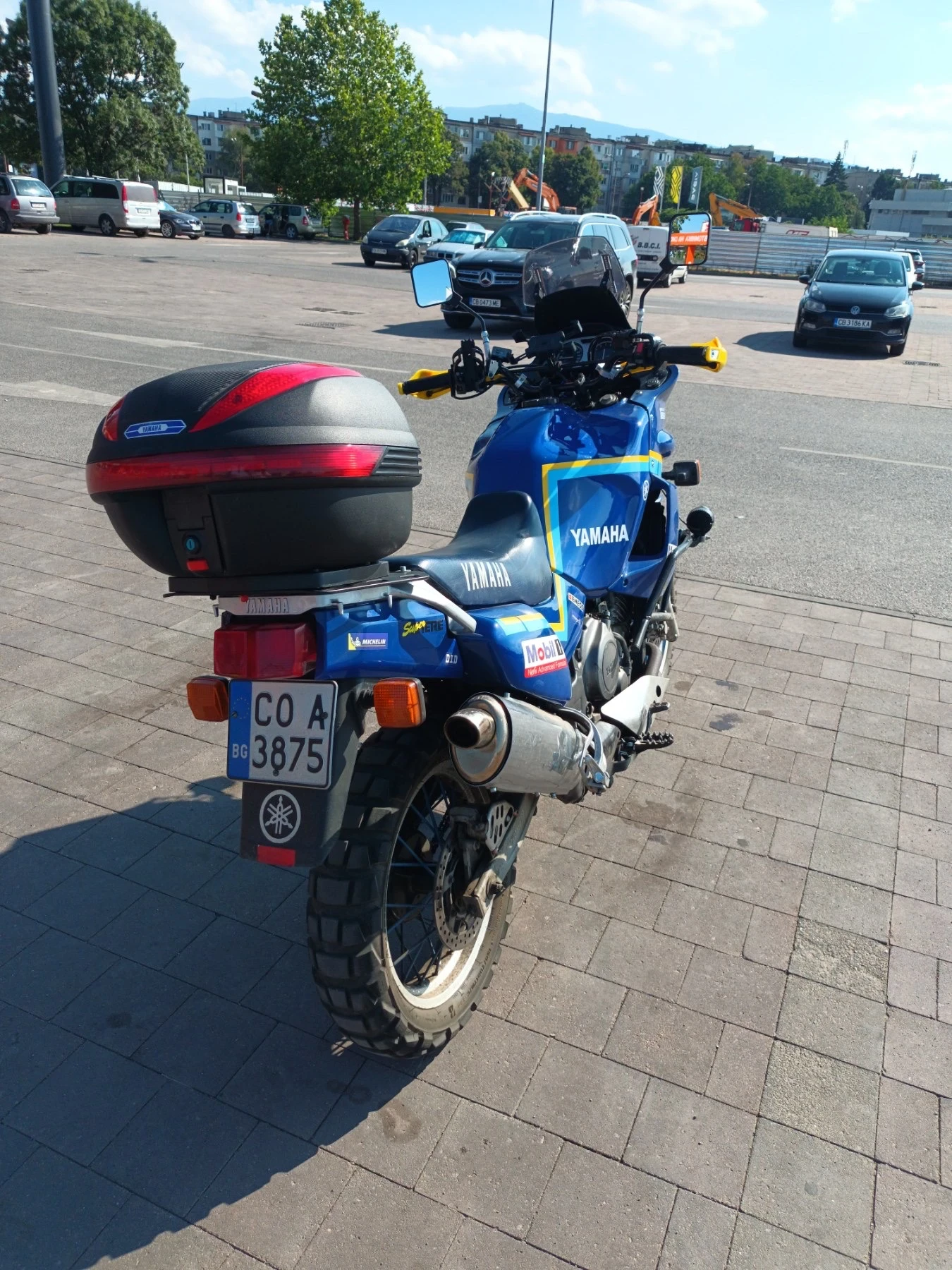 Yamaha Xtz Super Tenere 750 - изображение 3