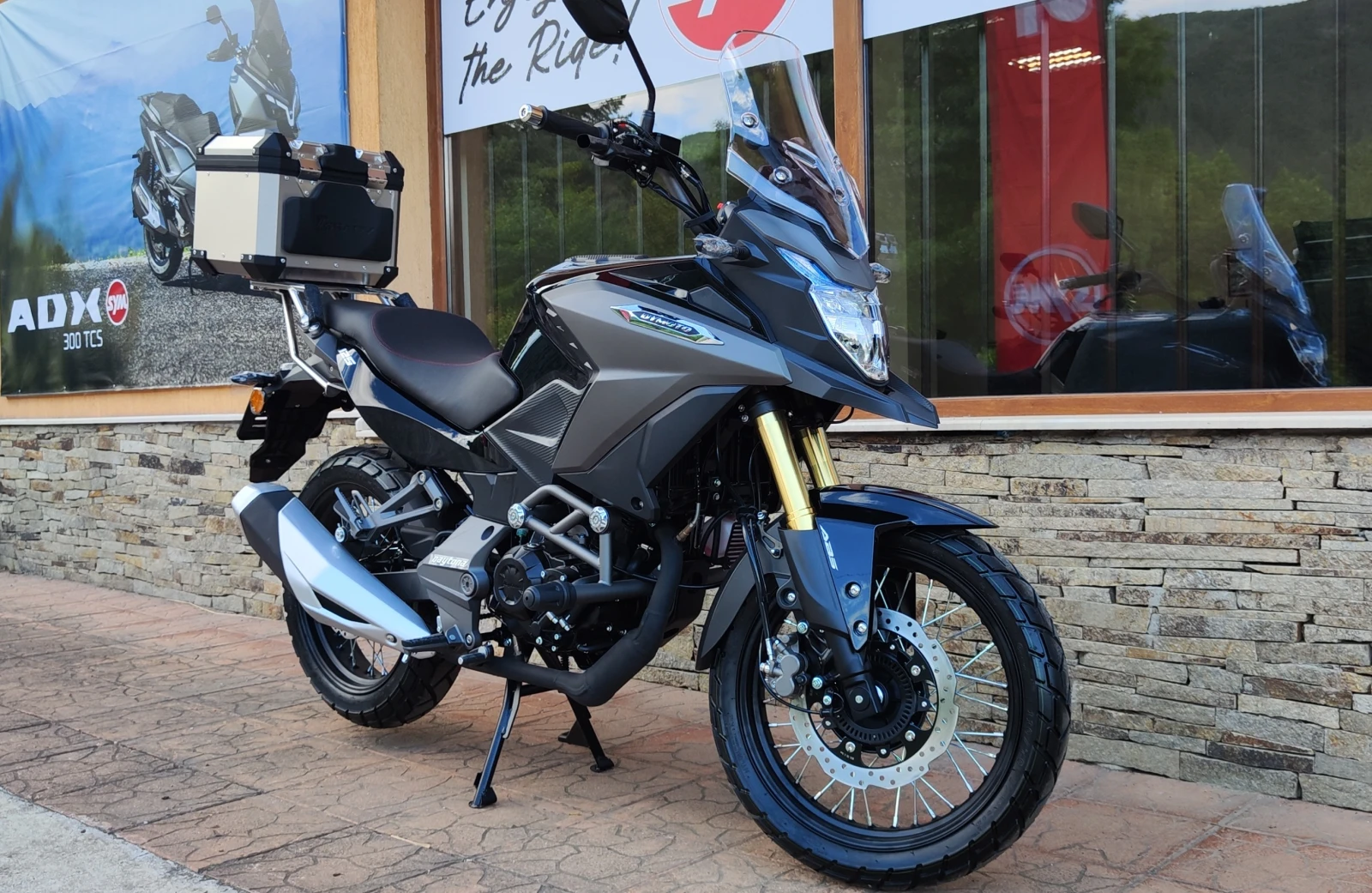Daytona Dymoto 125 ABS, снимка 4 - Мотоциклети и мототехника - 53540464