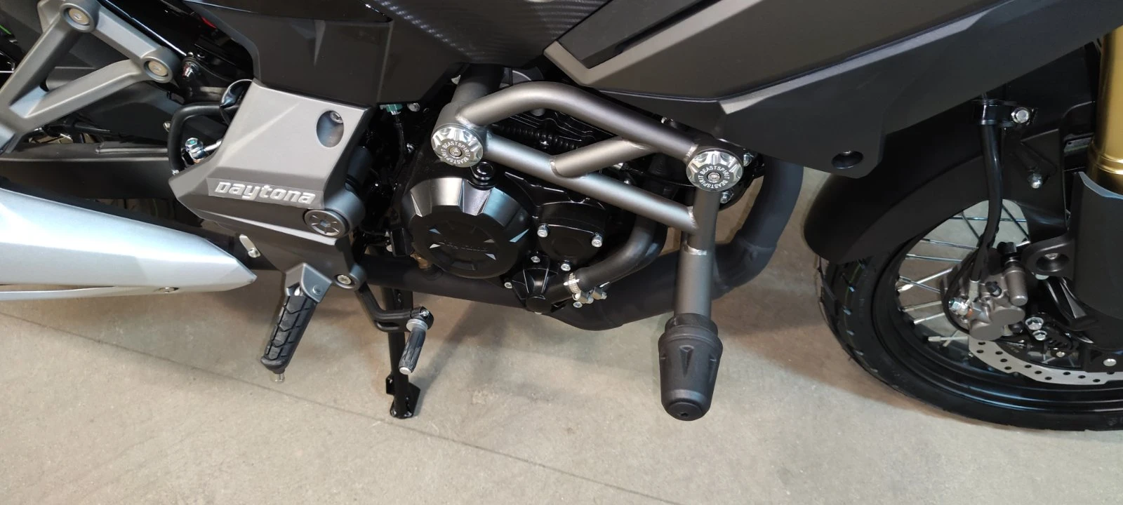 Daytona Dymoto 125 ABS - изображение 7