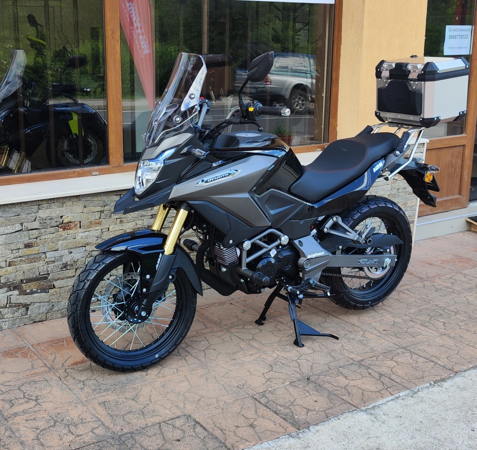 Daytona Dymoto 125 ABS, снимка 2 - Мотоциклети и мототехника - 53540464