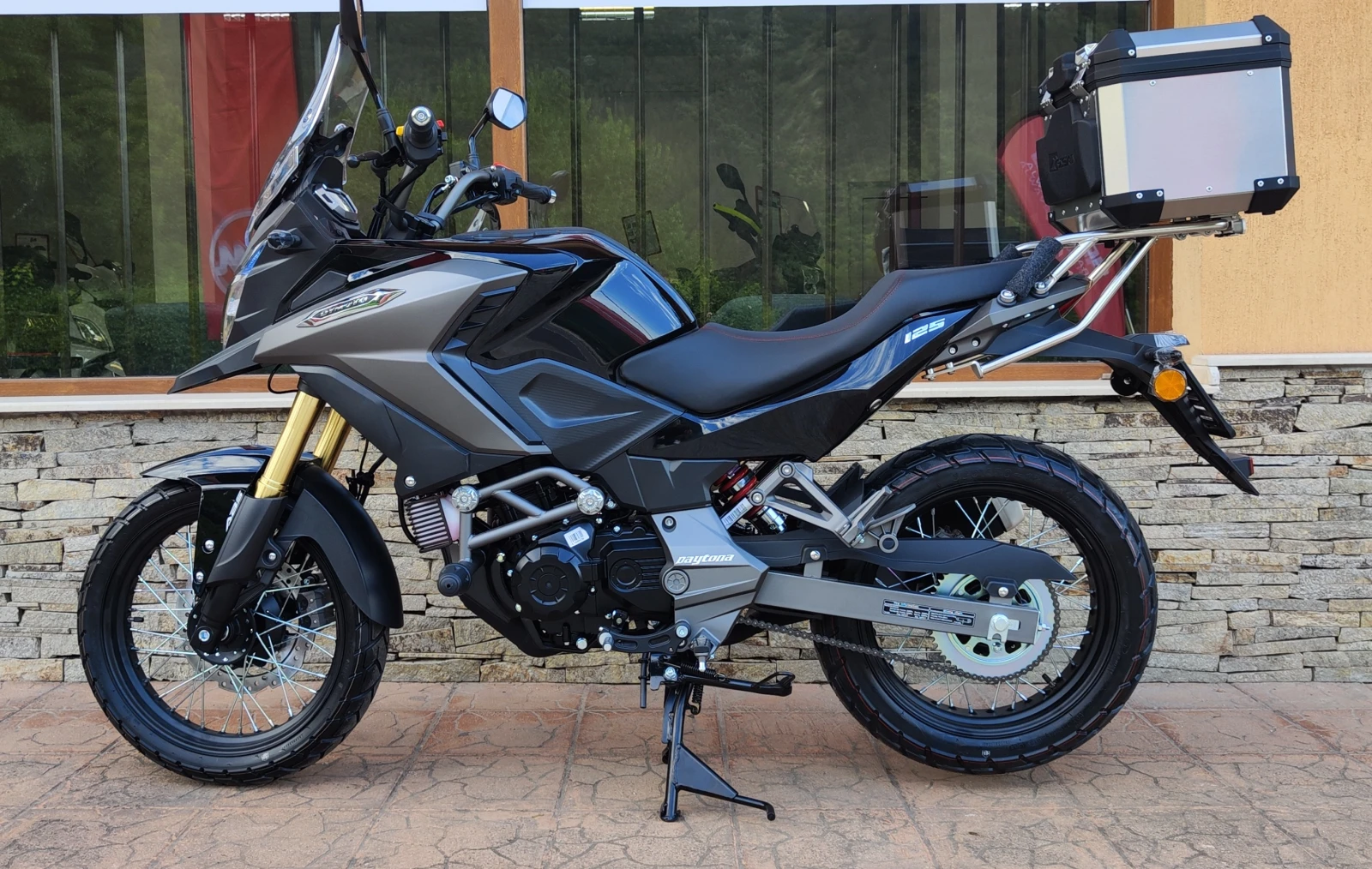 Daytona Dymoto 125 ABS