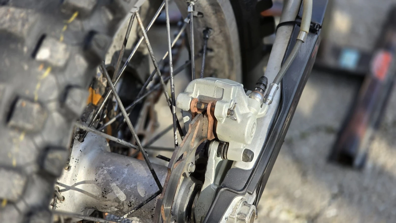 Ktm SX-F !СТАРТЕР!, снимка 7 - Мотоциклети и мототехника - 54103177