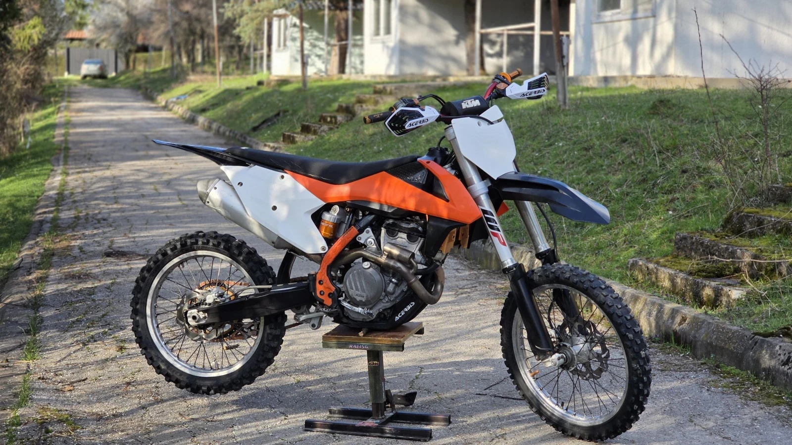 Ktm SX-F !СТАРТЕР!, снимка 4 - Мотоциклети и мототехника - 54103177