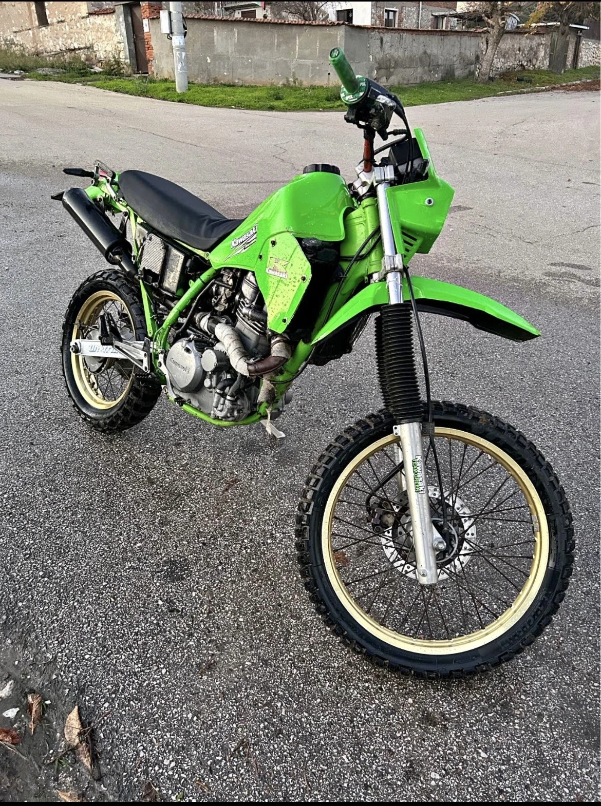 Kawasaki Klr, снимка 4 - Мотоциклети и мототехника - 54160876