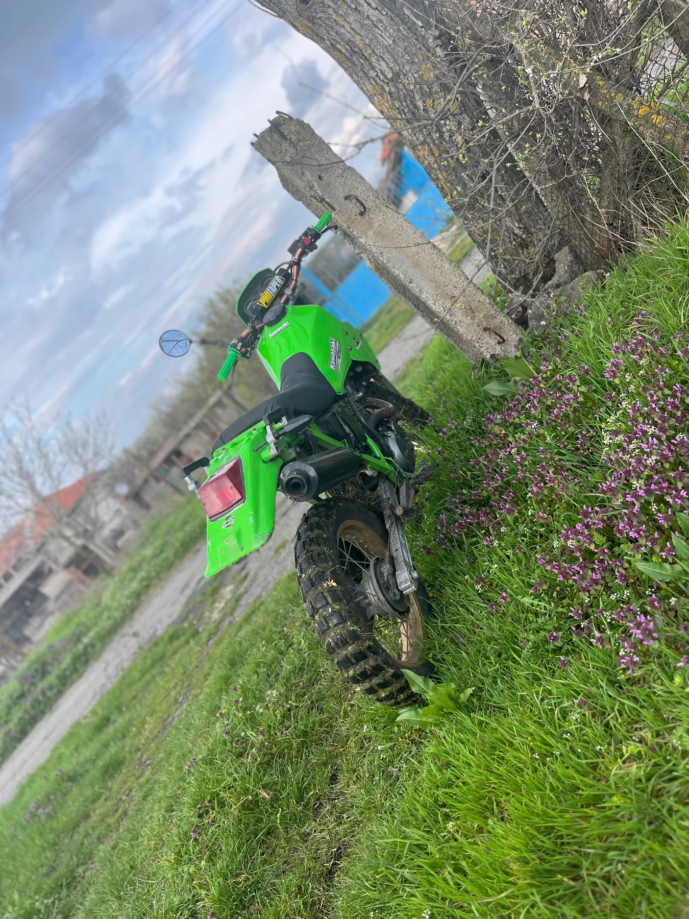 Kawasaki Klr, снимка 2 - Мотоциклети и мототехника - 54160876