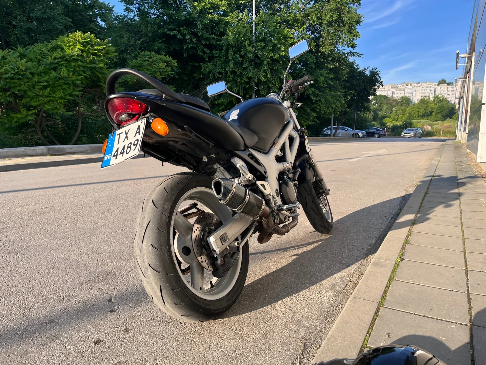 Suzuki SV 650 , снимка 5 - Мотоциклети и мототехника - 54791485