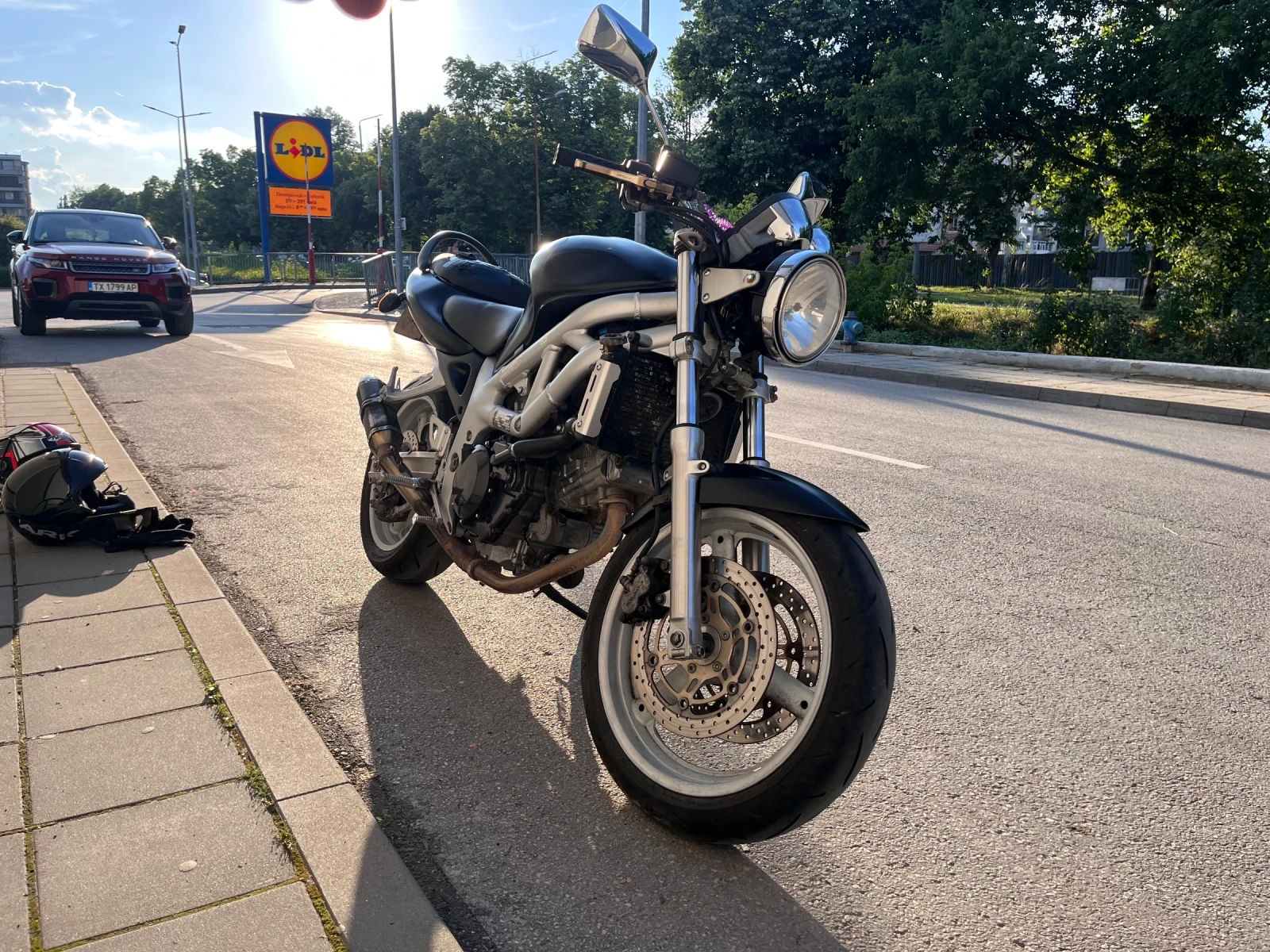 Suzuki SV 650 