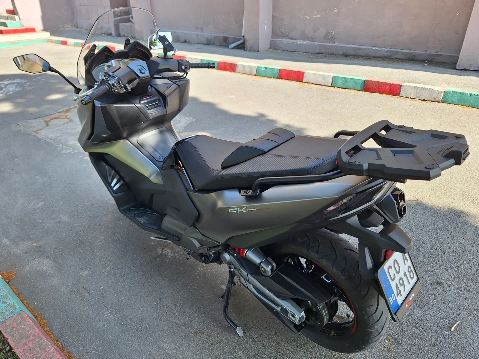 Kymco AK 550 Premium