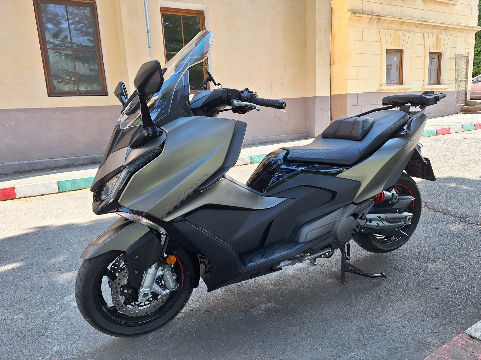 Kymco AK 550 Premium