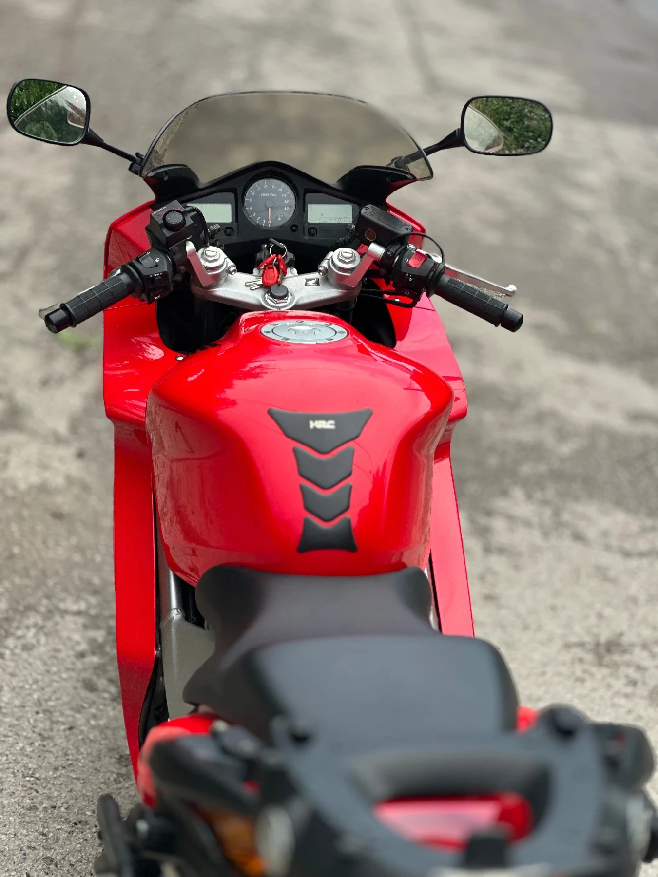 Honda Vfr, снимка 4 - Мотоциклети и мототехника - 55132777