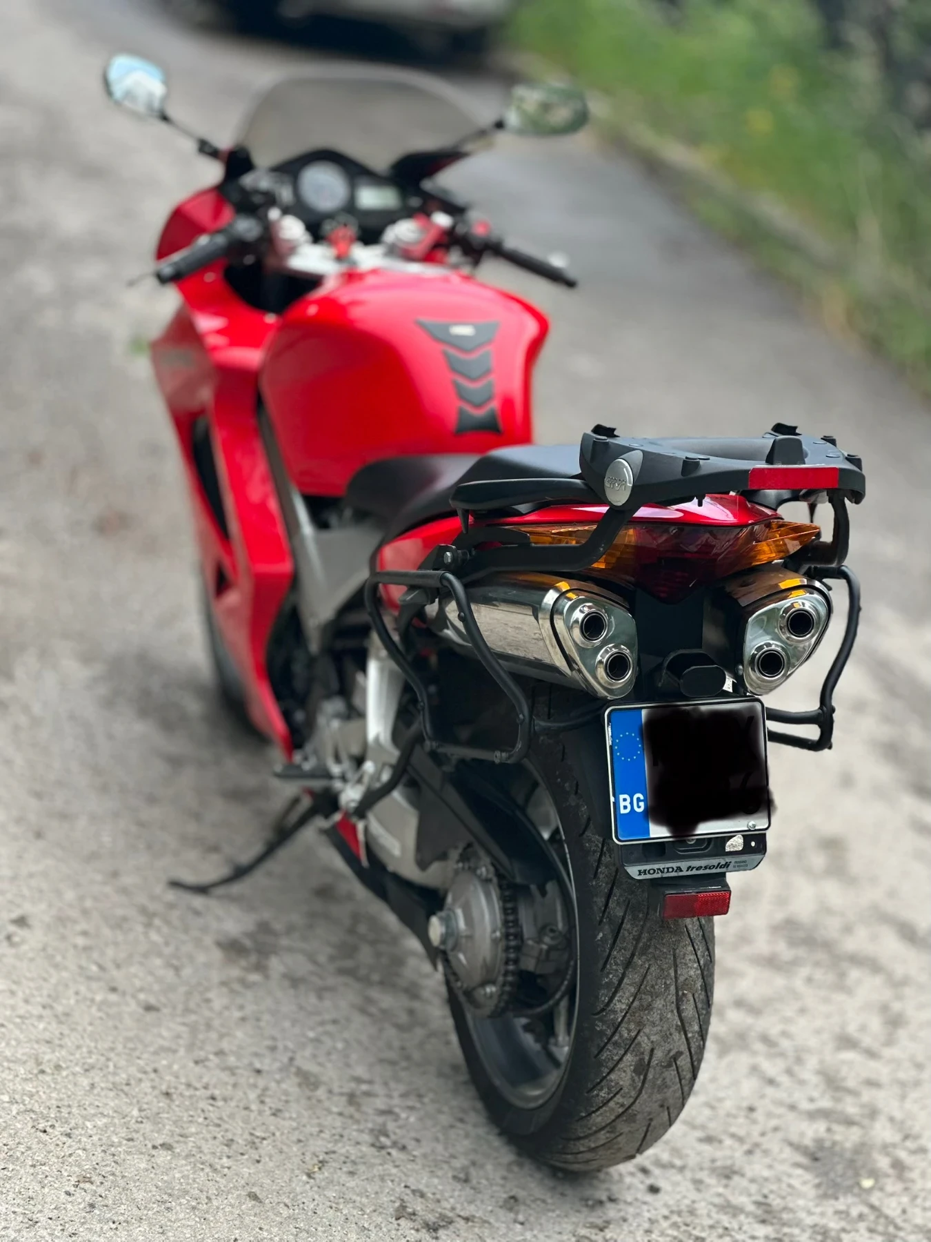 Honda Vfr, снимка 7 - Мотоциклети и мототехника - 55132777