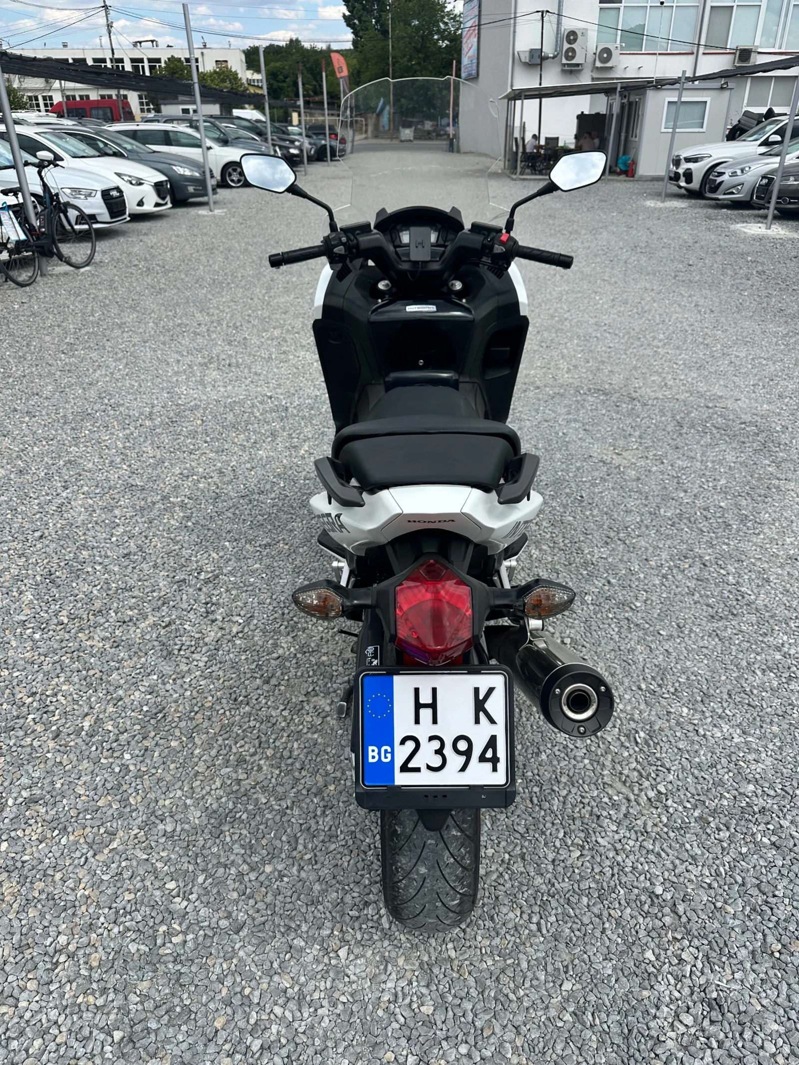 Honda Integra NC750 ABS, снимка 8 - Мотоциклети и мототехника - 55672466