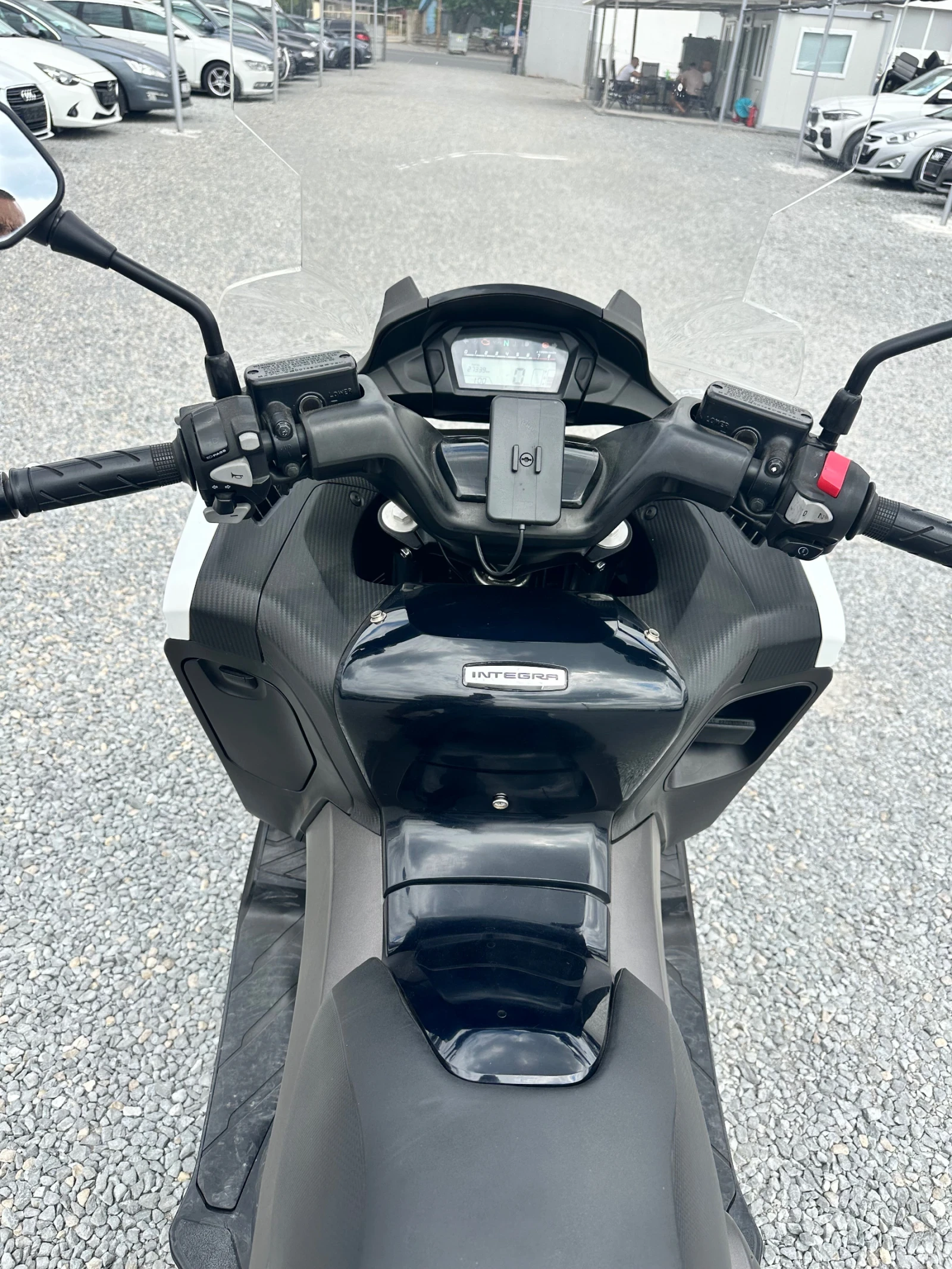 Honda Integra NC750 ABS, снимка 9 - Мотоциклети и мототехника - 55672466