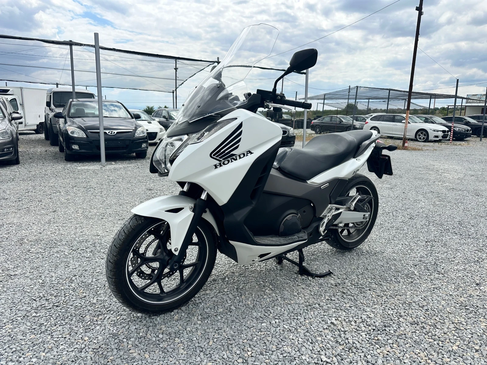 Honda Integra NC750 ABS, снимка 3 - Мотоциклети и мототехника - 55672466