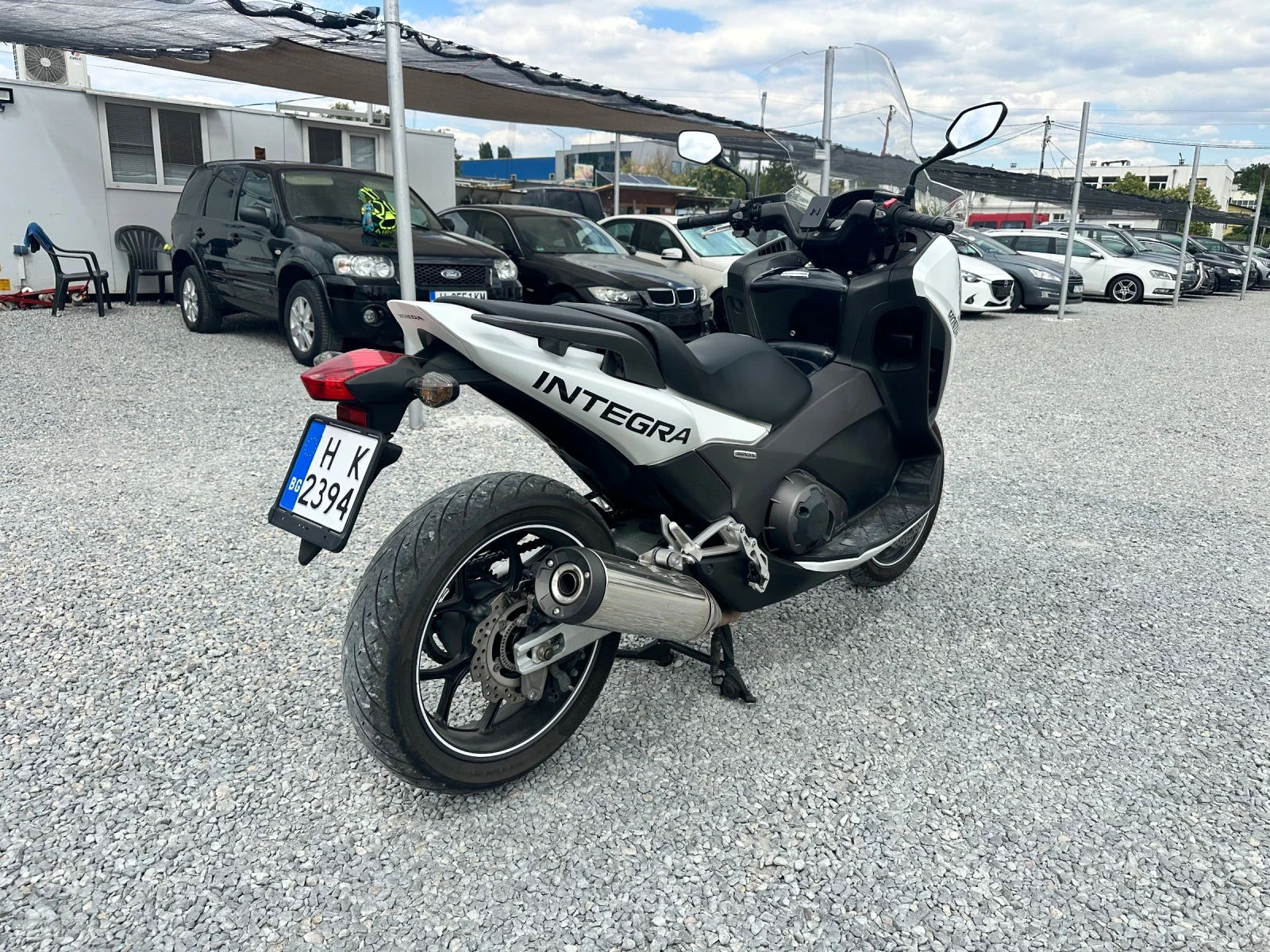 Honda Integra NC750 ABS, снимка 7 - Мотоциклети и мототехника - 55672466