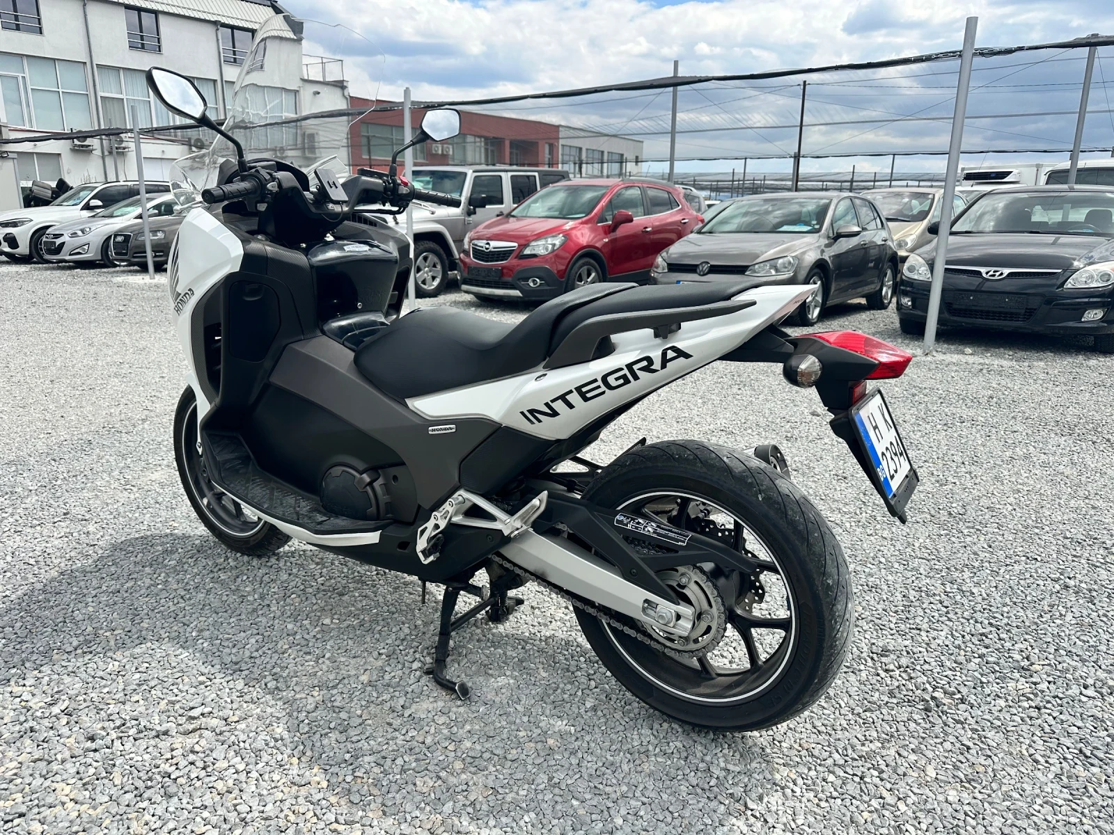 Honda Integra NC750 ABS, снимка 6 - Мотоциклети и мототехника - 55672466