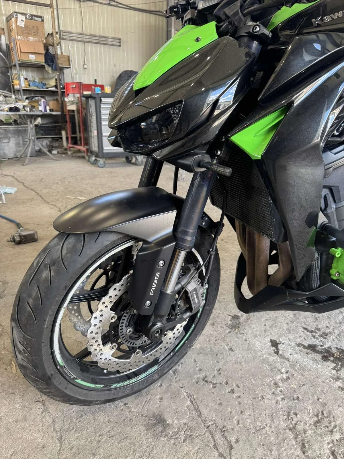Kawasaki Z 1000, снимка 7 - Мотоциклети и мототехника - 56258105