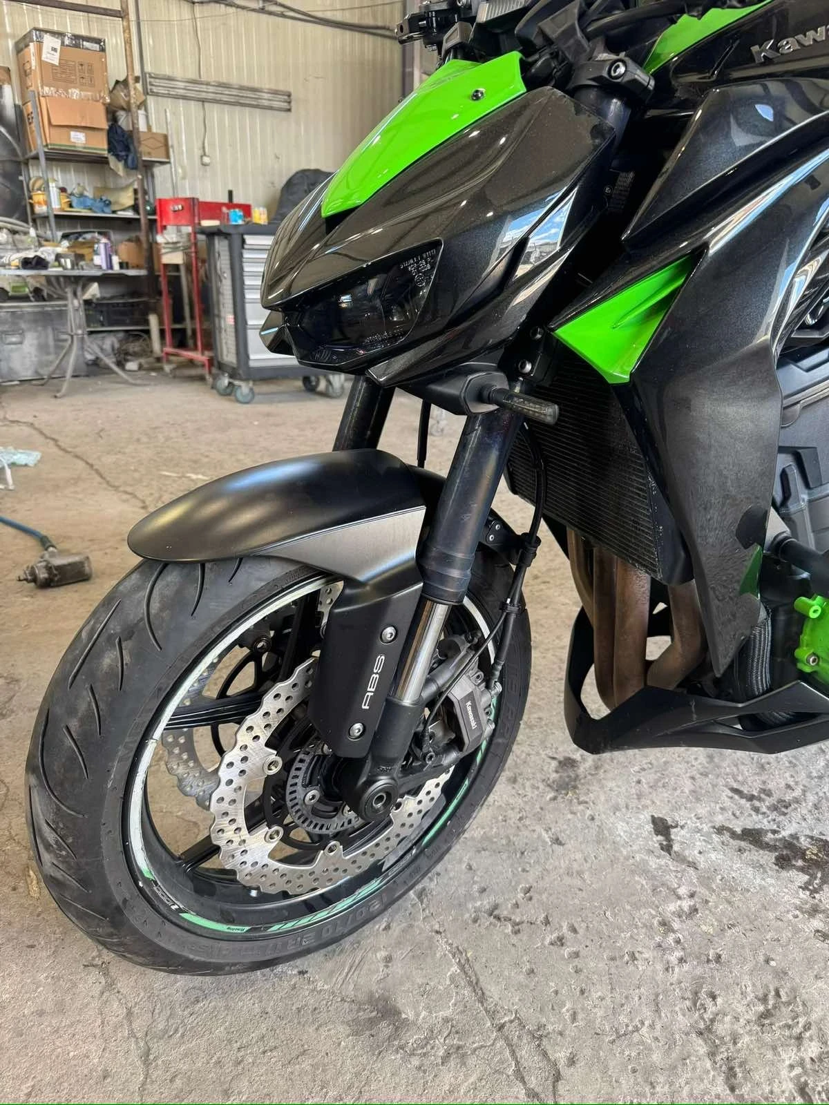 Kawasaki Z 1000, снимка 3 - Мотоциклети и мототехника - 56258105