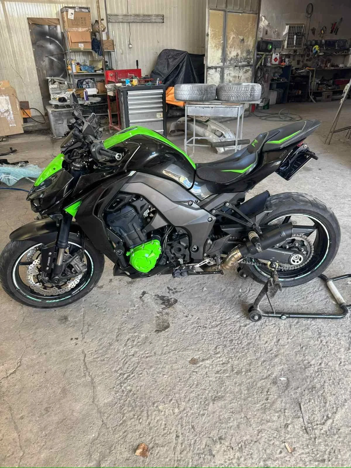 Kawasaki Z 1000, снимка 2 - Мотоциклети и мототехника - 56258105