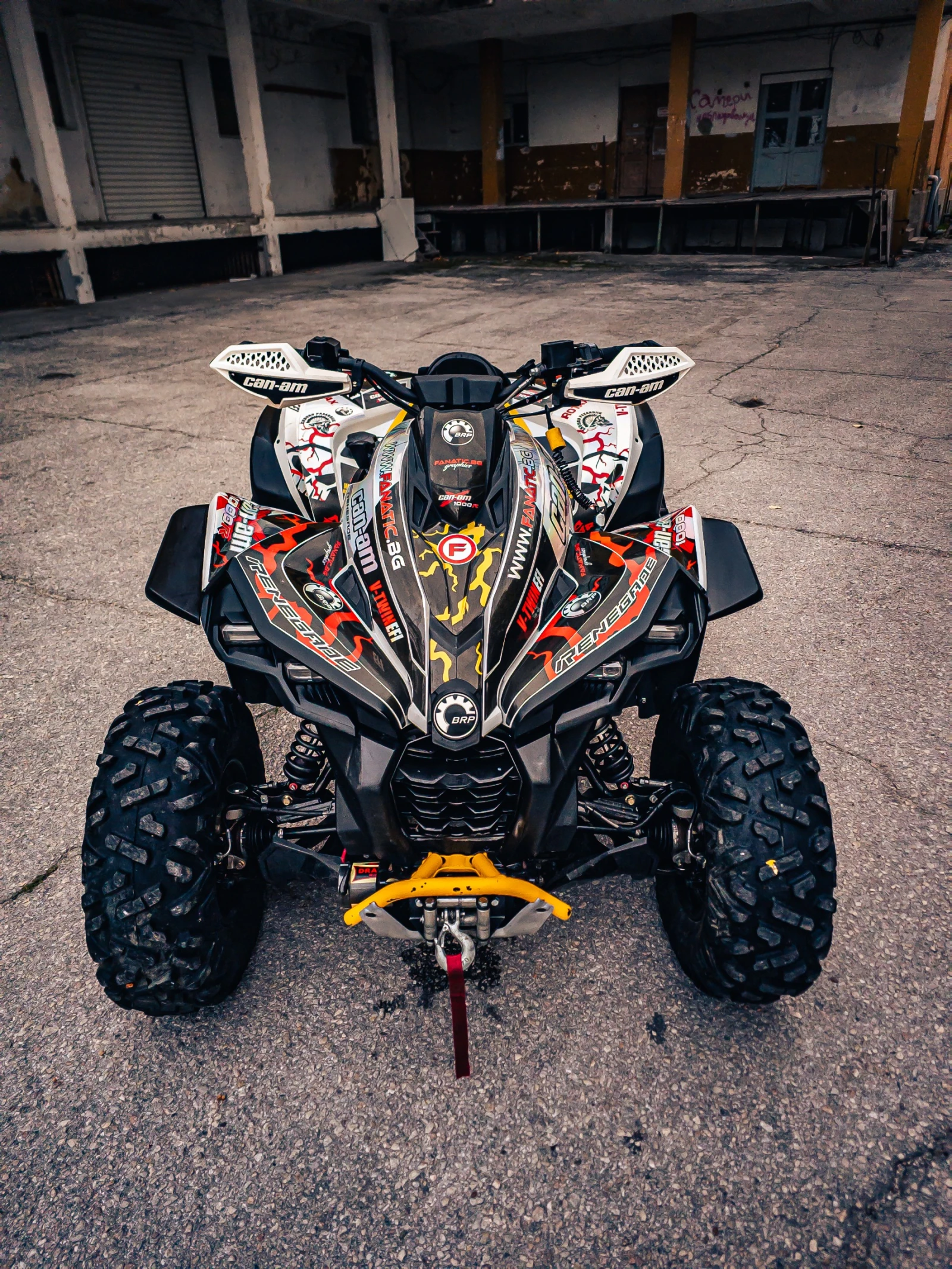 Can-Am Renеgade XCC - TOP СЪТОЯНИЕ