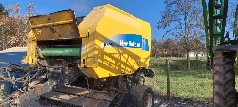 Балировачка New Holland BR 740A, снимка 3 - Селскостопанска техника - 48330987