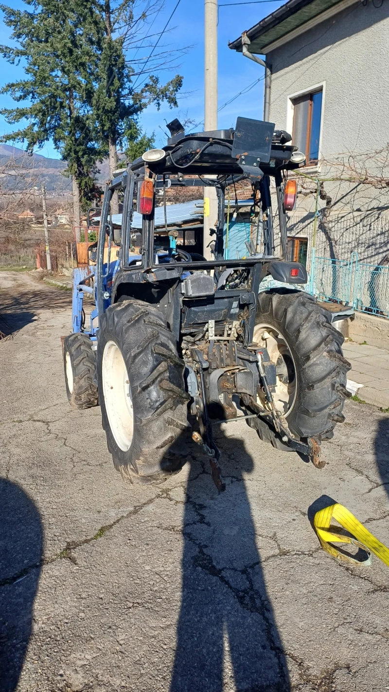 Трактор ISEKI TG6490, снимка 3 - Селскостопанска техника - 52897569