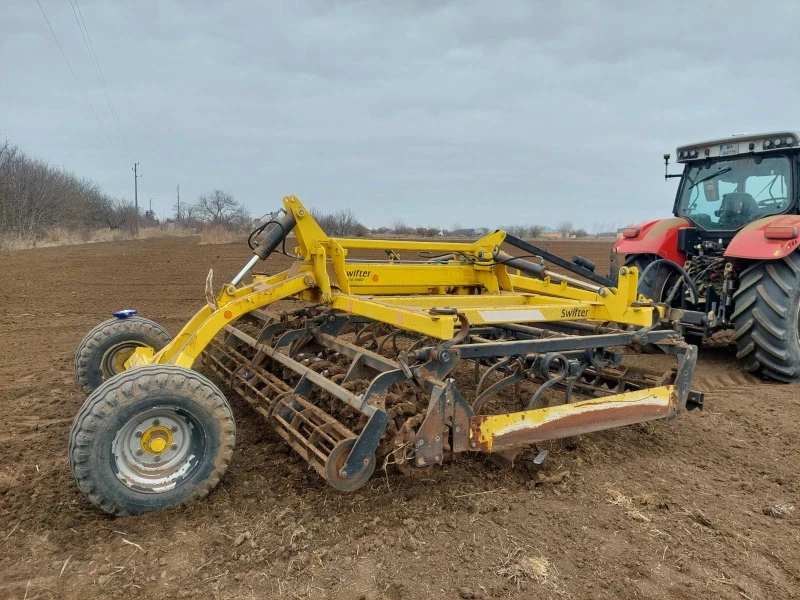 Култиватор Друга марка Swifter SO 4000, снимка 2 - Селскостопанска техника - 53414062
