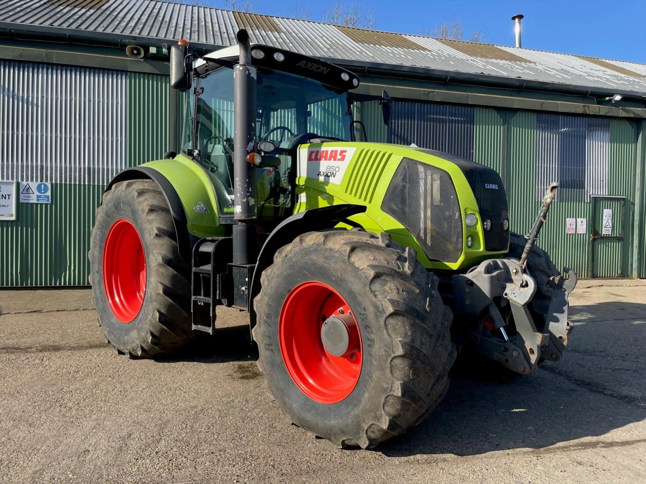 Трактор Claas AXION 850 - изображение 5