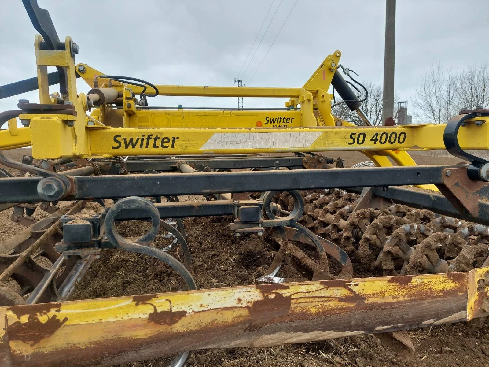 Култиватор Друга марка Swifter SO 4000 - изображение 4