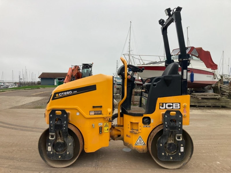 Валяк Друга марка JCB CT 260-120, снимка 1 - Индустриална техника - 48767266