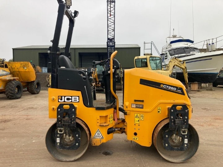 Валяк Друга марка JCB CT 260-120, снимка 4 - Индустриална техника - 48767266